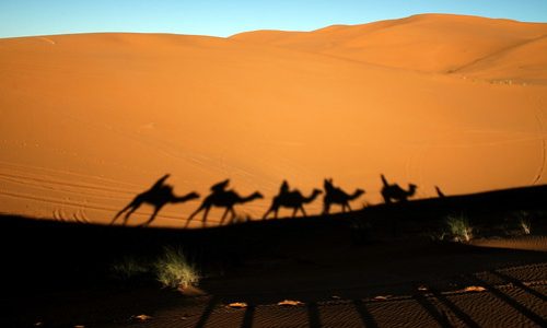 3 días desde Marrakech al desierto del Sáhara Merzouga